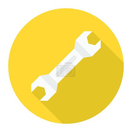 Illustration for "repair " icon, vector illustration - Royalty Free Image
