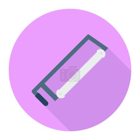 Illustration for "blade " icon, vector illustration - Royalty Free Image