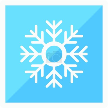 Illustration for Ice icon, vector illustration - Royalty Free Image