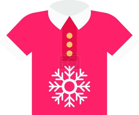 Ilustración de "copo de nieve "icono, vector de ilustración - Imagen libre de derechos