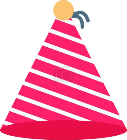 Ilustración de "sombrero "icono, ilustración vectorial - Imagen libre de derechos