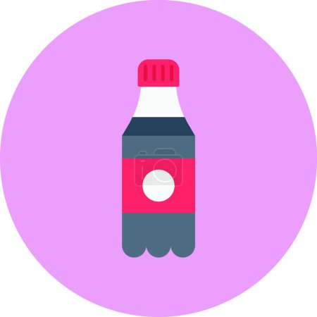 Téléchargez les illustrations : "boisson "icône, illustration vectorielle - en licence libre de droit