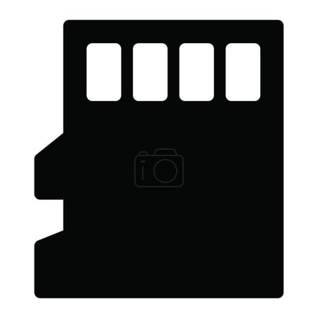 Illustration for "card " icon, vector illustration - Royalty Free Image