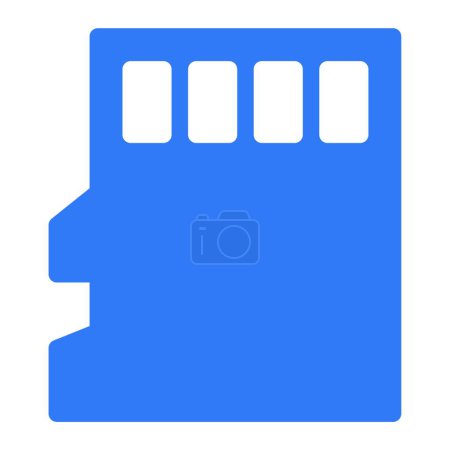 Ilustración de "tarjeta "icono, ilustración vectorial - Imagen libre de derechos