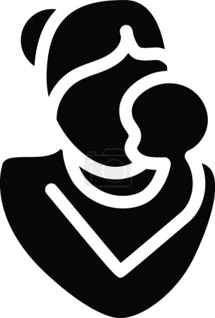 Ilustración de "cuidado "icono, ilustración vectorial - Imagen libre de derechos