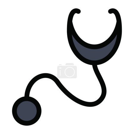 Illustration for "doctor " icon, vector illustration - Royalty Free Image