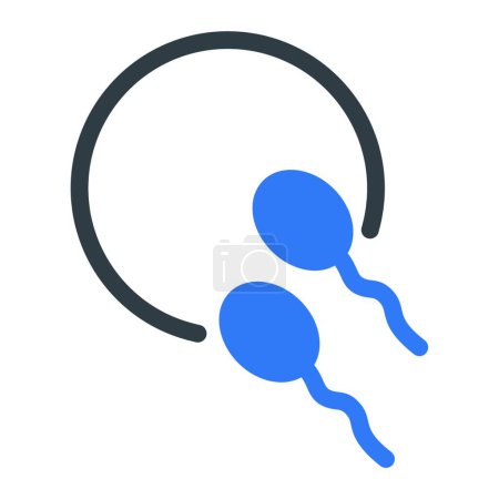 Illustration for "pregnancy " icon, vector illustration - Royalty Free Image