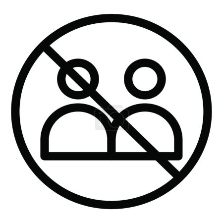 Ilustración de "comunicación "icono, ilustración vectorial - Imagen libre de derechos
