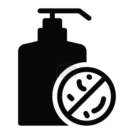 Téléchargez les illustrations : Icône, illustration vectorielle "savon " - en licence libre de droit