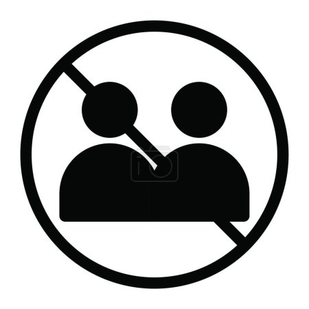 Ilustración de "comunicación "icono, ilustración vectorial - Imagen libre de derechos
