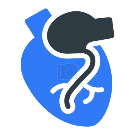 Ilustración de "salud "icono, ilustración vectorial - Imagen libre de derechos