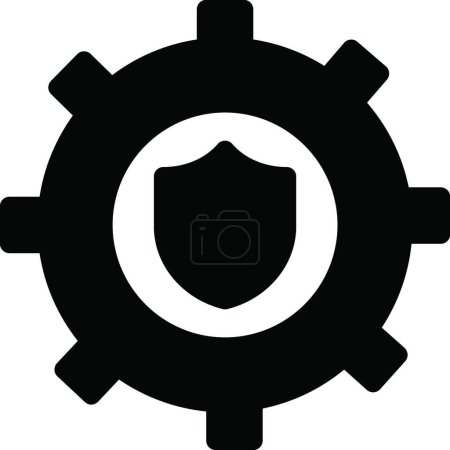 Ilustración de "ajuste "icono, ilustración vectorial - Imagen libre de derechos