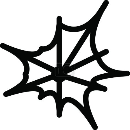 Ilustración de "araña "icono, ilustración vectorial - Imagen libre de derechos