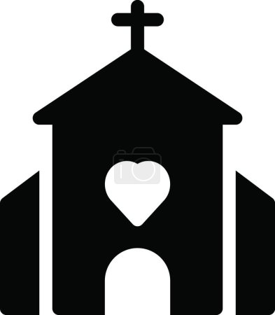 Téléchargez les illustrations : "mariage "icône, illustration vectorielle - en licence libre de droit