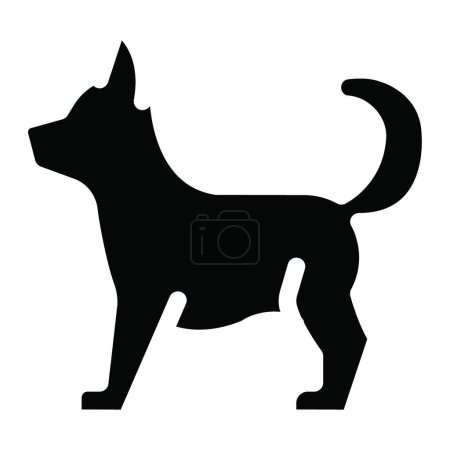 Téléchargez les illustrations : "animal "icône, illustration vectorielle - en licence libre de droit