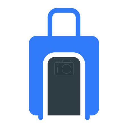 Téléchargez les illustrations : "sac "icône, illustration vectorielle - en licence libre de droit