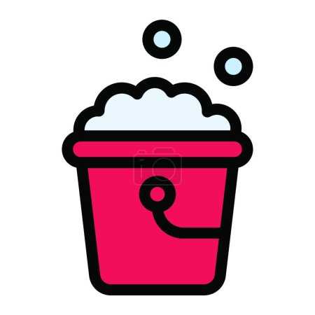 Illustration for "soap " icon, vector illustration - Royalty Free Image