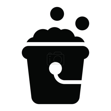 Téléchargez les illustrations : Illustration de l'icône du savon, illustration vectorielle - en licence libre de droit