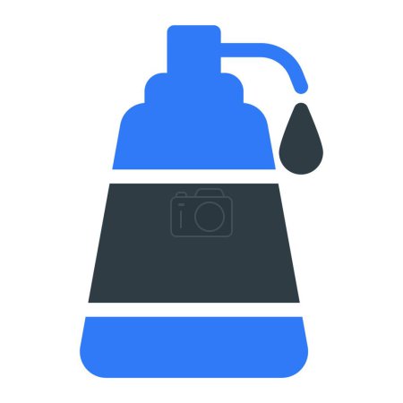 Téléchargez les illustrations : "lave-mains "icône, illustration vectorielle - en licence libre de droit