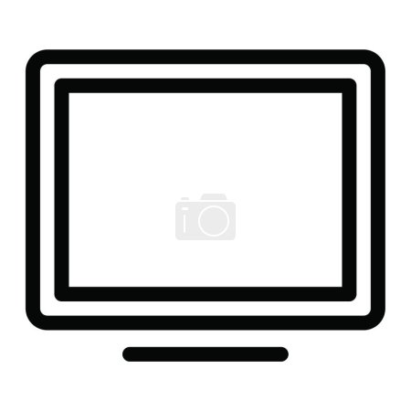 Illustration for "device " icon, vector illustration - Royalty Free Image