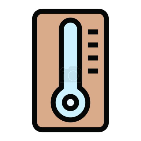 Ilustración de "medida "icono, ilustración vectorial - Imagen libre de derechos