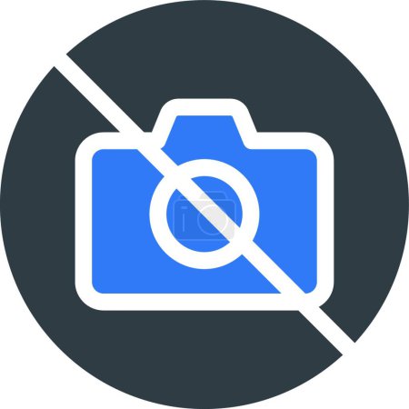 Téléchargez les illustrations : "stop "icône, illustration vectorielle - en licence libre de droit