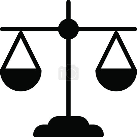Ilustración de "ley "icono, ilustración vectorial - Imagen libre de derechos
