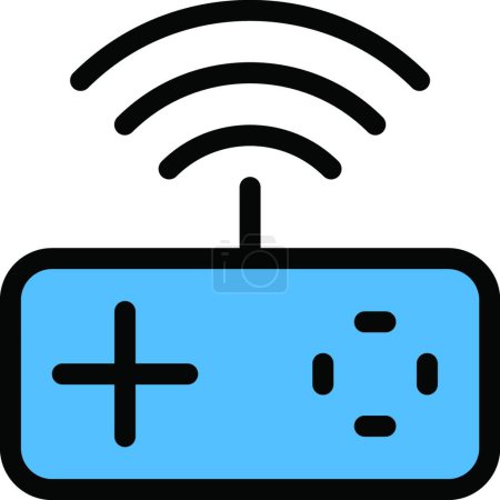 Ilustración de "controlador "icono, ilustración vectorial - Imagen libre de derechos