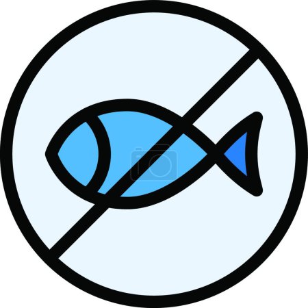 Ilustración de "stop "" icono, ilustración vectorial - Imagen libre de derechos