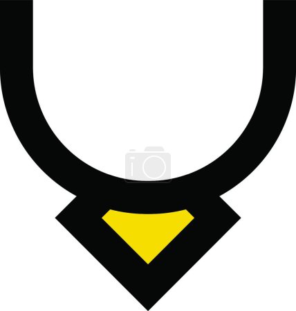 Illustration for "locket "" icon, vector illustration - Royalty Free Image