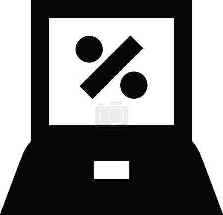Ilustración de "oferta "" icono, ilustración vectorial - Imagen libre de derechos