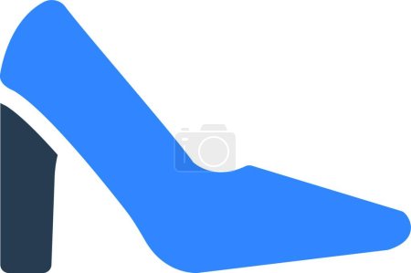 Illustration for Shoe icon, vector illustration - Royalty Free Image