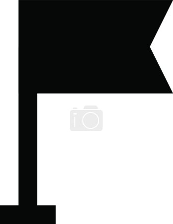 Ilustración de "marca "" icono, ilustración vectorial - Imagen libre de derechos