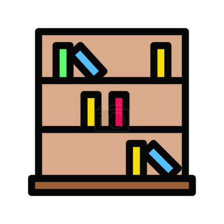 Illustration for "books "  icon vector illustration - Royalty Free Image