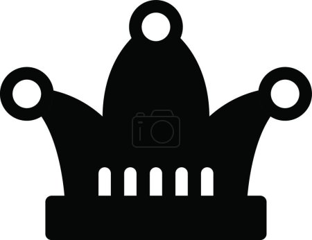 Illustration for "hat " icon, vector illustration - Royalty Free Image