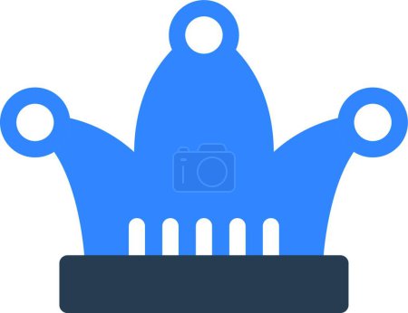 Illustration for Hat icon vector illustration - Royalty Free Image