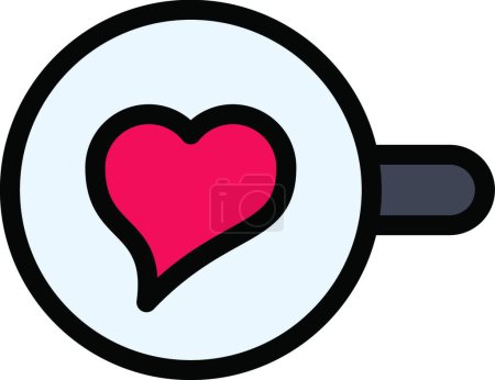 Illustration for Magnifier web icon vector illustration - Royalty Free Image