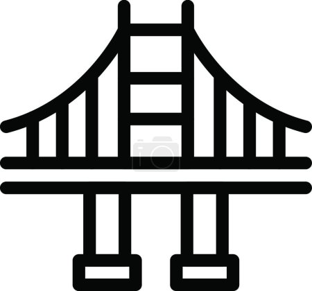 Téléchargez les illustrations : "Californie "icône plate, illustration vectorielle - en licence libre de droit