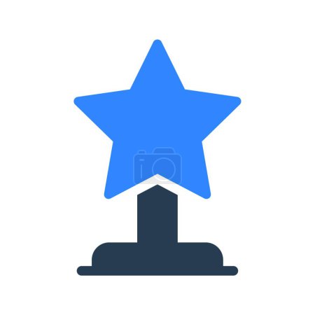 Illustration for "prize " web icon vector illustration - Royalty Free Image