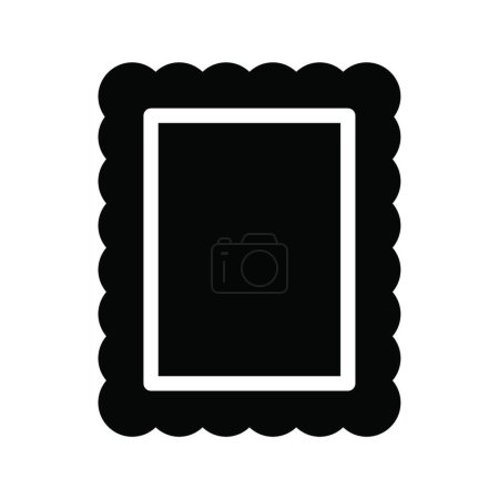 Ilustración de "edición "icono, ilustración vectorial - Imagen libre de derechos