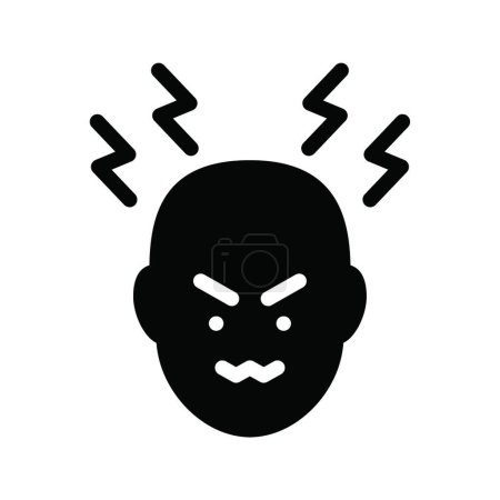 Ilustración de "infección "icono ilustración vector - Imagen libre de derechos