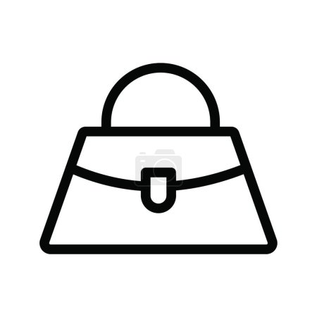 Illustration for "wallet " flat icon, vector illustration - Royalty Free Image