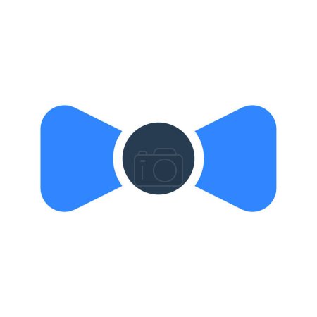 Illustration for "tie " flat icon, vector illustration - Royalty Free Image
