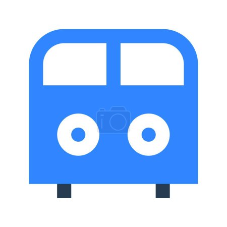 Illustration for "train " web icon vector illustration - Royalty Free Image