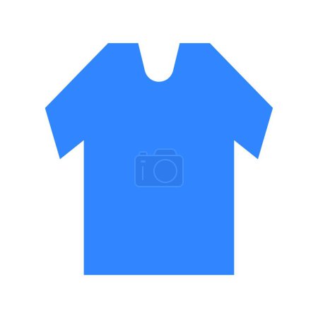 Illustration for "jersey " web icon vector illustration - Royalty Free Image