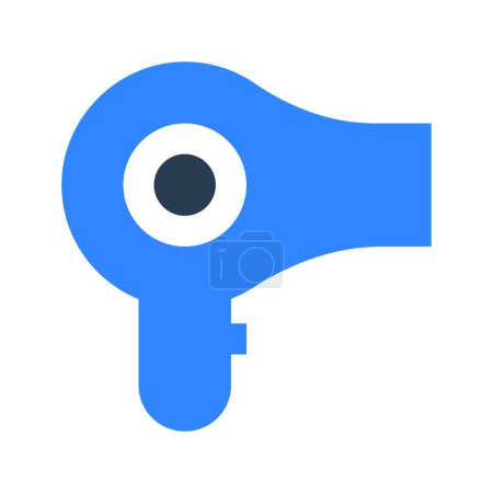 Illustration for "blower " web icon vector illustration - Royalty Free Image