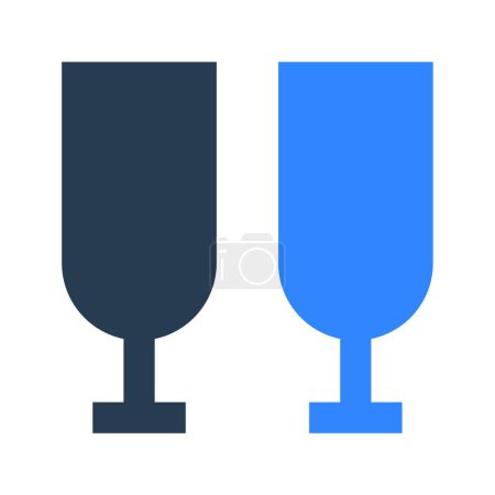 Illustration for "beverage " icon, vector illustration - Royalty Free Image