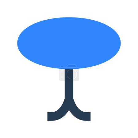 Illustration for "stool " icon, vector illustration - Royalty Free Image