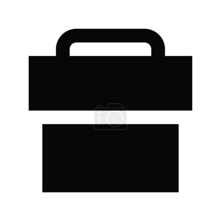 Ilustración de "cesta "icono, ilustración vectorial - Imagen libre de derechos