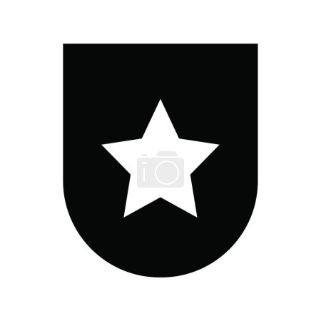 Illustration for "police " icon, vector illustration - Royalty Free Image